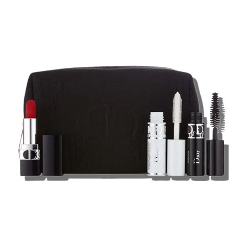 dior mini set make up|Dior makeup favorites set.